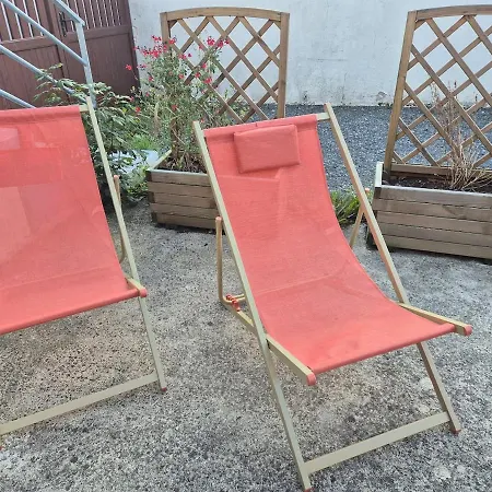 Grand Studio Avec Terrasse * Caen