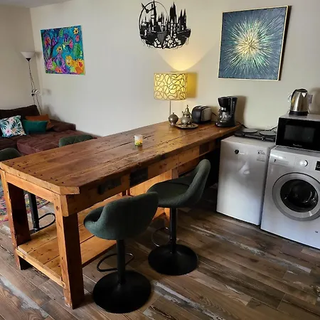 Grand Studio Avec Terrasse Apartament Caen